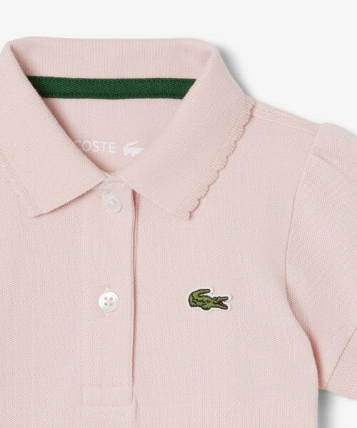 LACOSTE / ラコステ ロンパース | ベビーズ鹿の子地ボディスーツ | 詳細3
