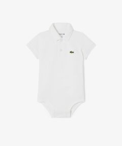 LACOSTE / ラコステ ロンパース | 新生児鹿の子地ボディスーツ