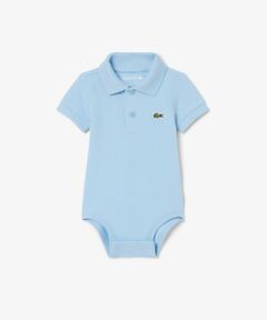LACOSTE / ラコステ ロンパース | 新生児鹿の子地ボディスーツ