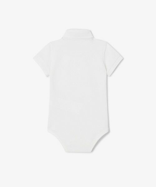 LACOSTE / ラコステ ロンパース | 新生児鹿の子地ボディスーツ | 詳細1