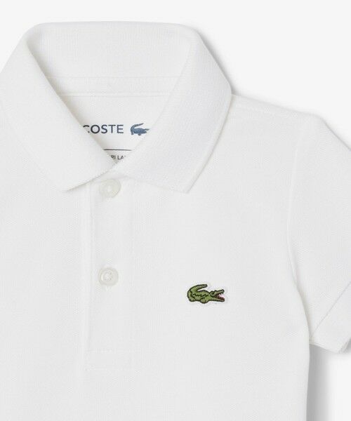 LACOSTE / ラコステ ロンパース | 新生児鹿の子地ボディスーツ | 詳細2