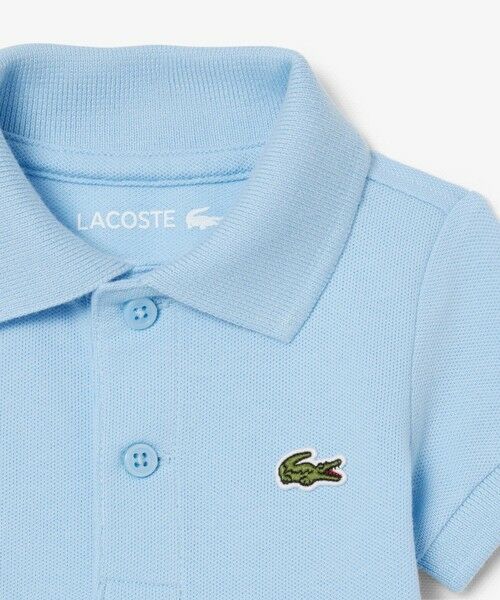 LACOSTE / ラコステ ロンパース | 新生児鹿の子地ボディスーツ | 詳細4