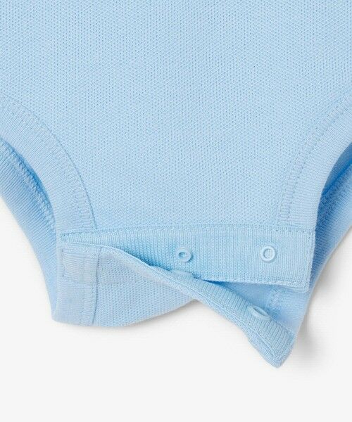 LACOSTE / ラコステ ロンパース | 新生児鹿の子地ボディスーツ | 詳細5