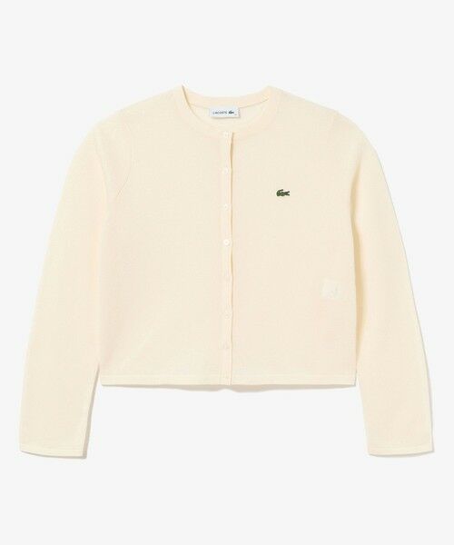 LACOSTE / ラコステ カーディガン・ボレロ | 丸首ラメニットカーディガン | 詳細4