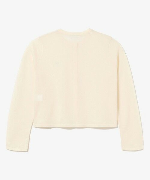 LACOSTE / ラコステ カーディガン・ボレロ | 丸首ラメニットカーディガン | 詳細5