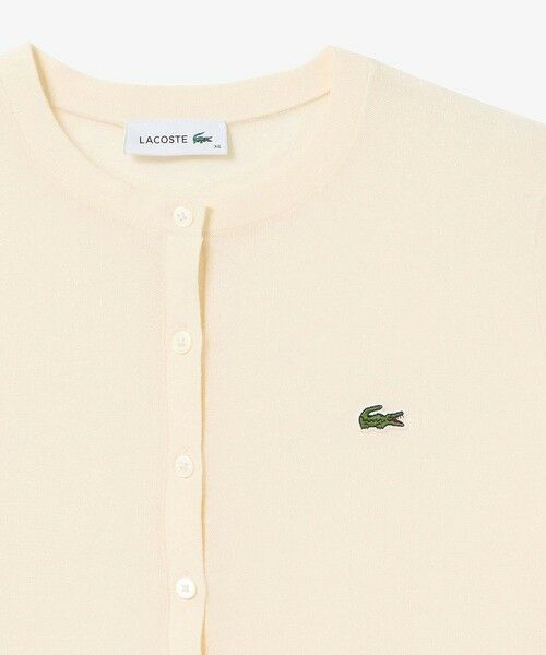 LACOSTE / ラコステ カーディガン・ボレロ | 丸首ラメニットカーディガン | 詳細6