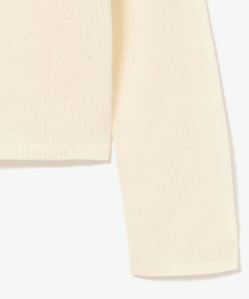 LACOSTE / ラコステ カーディガン・ボレロ | 丸首ラメニットカーディガン | 詳細8