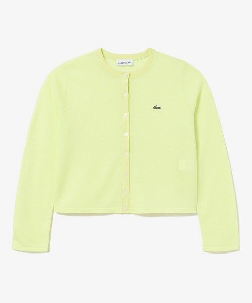 LACOSTE / ラコステ カーディガン・ボレロ | 丸首ラメニットカーディガン | 詳細14