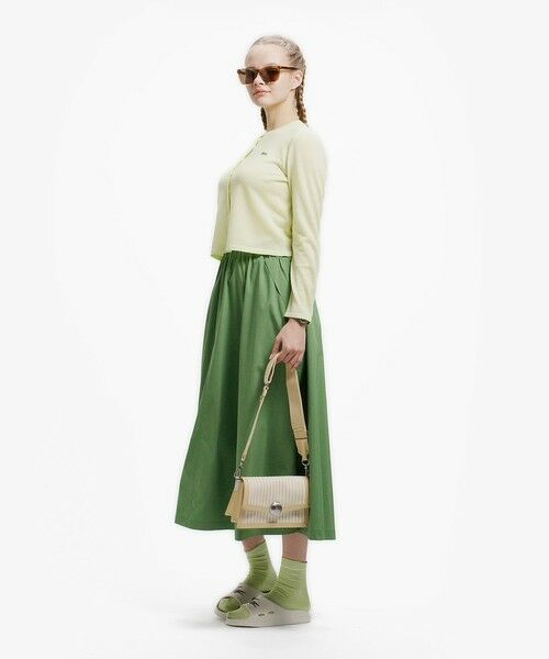 LACOSTE / ラコステ カーディガン・ボレロ | 丸首ラメニットカーディガン | 詳細15