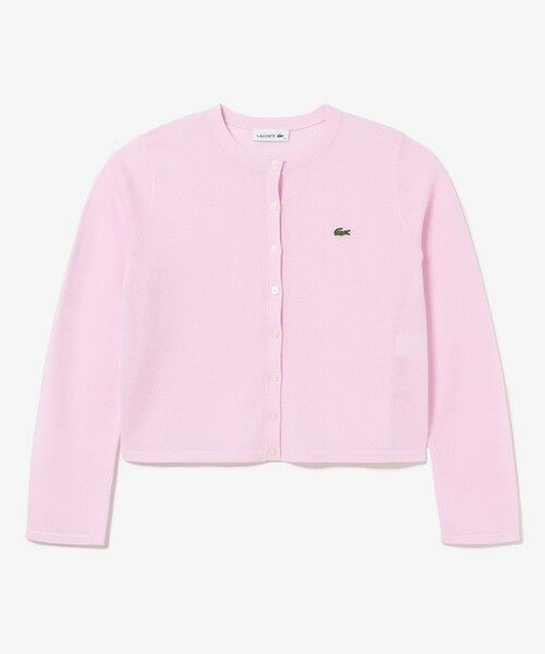 LACOSTE / ラコステ カーディガン・ボレロ | 丸首ラメニットカーディガン | 詳細19
