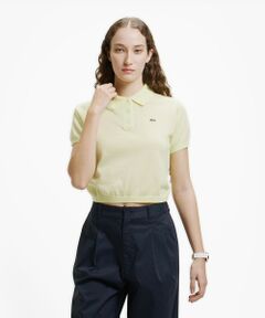 LACOSTE / ラコステ ポロシャツ | ラメニットポロシャツ