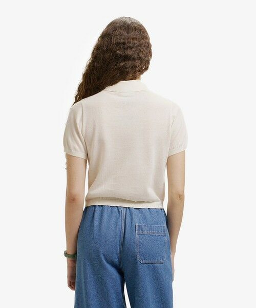 LACOSTE / ラコステ ポロシャツ | ラメニットポロシャツ | 詳細1