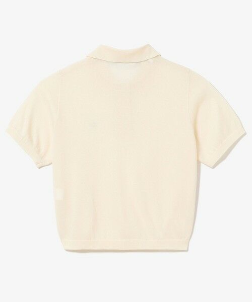 LACOSTE / ラコステ ポロシャツ | シアーラメニットポロシャツ | 詳細5