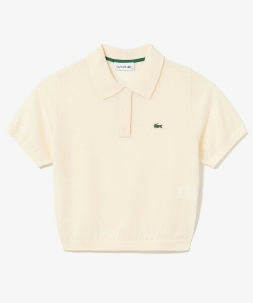LACOSTE / ラコステ ポロシャツ | ラメニットポロシャツ | 詳細3