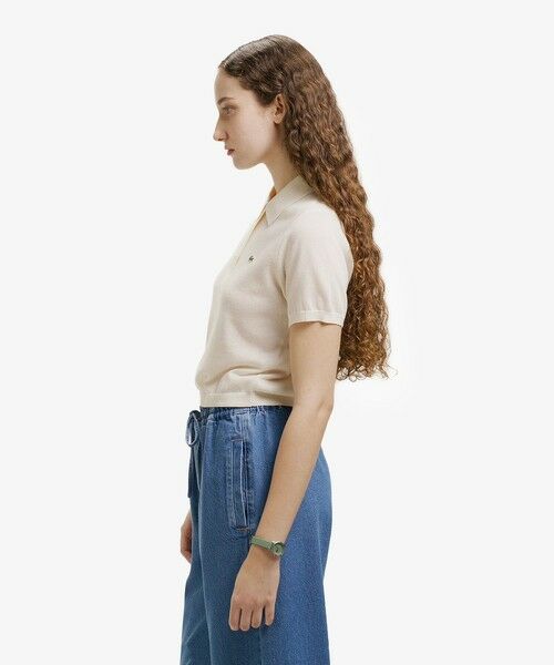 LACOSTE / ラコステ ポロシャツ | ラメニットポロシャツ | 詳細4