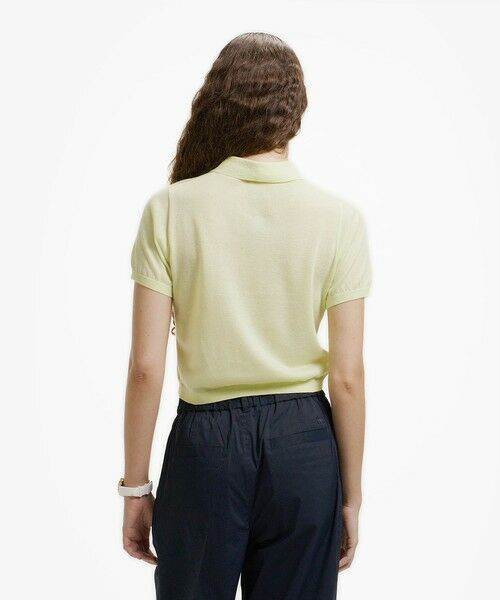LACOSTE / ラコステ ポロシャツ | ラメニットポロシャツ | 詳細11