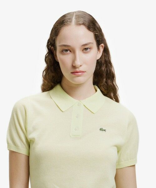 LACOSTE / ラコステ ポロシャツ | ラメニットポロシャツ | 詳細12