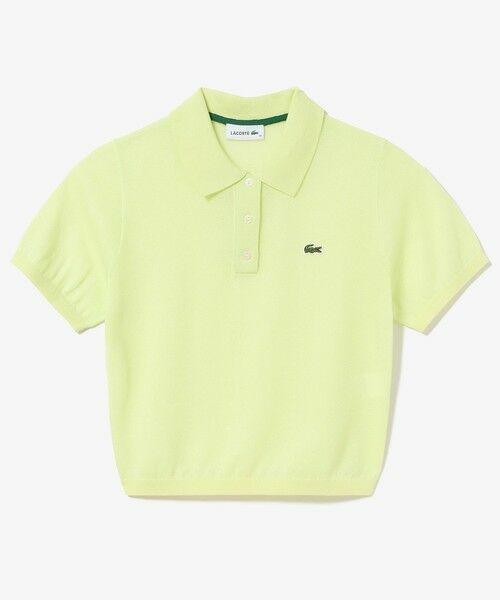 LACOSTE / ラコステ ポロシャツ | ラメニットポロシャツ | 詳細13