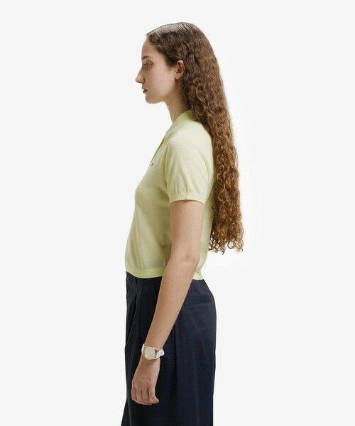 LACOSTE / ラコステ ポロシャツ | ラメニットポロシャツ | 詳細14