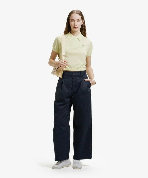 LACOSTE / ラコステ ポロシャツ | ラメニットポロシャツ | 詳細15