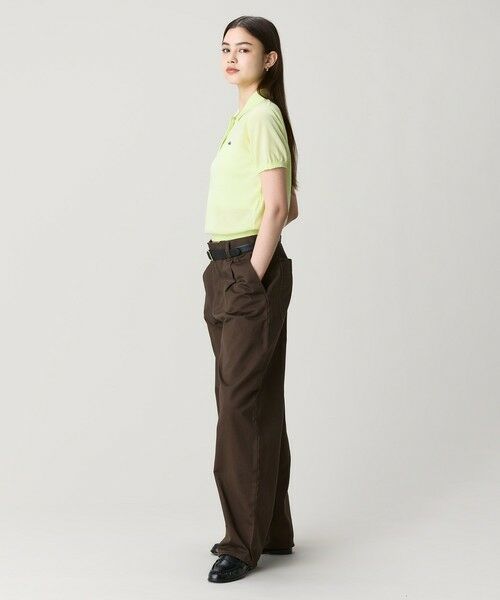 LACOSTE / ラコステ ポロシャツ | シアーラメニットポロシャツ | 詳細15