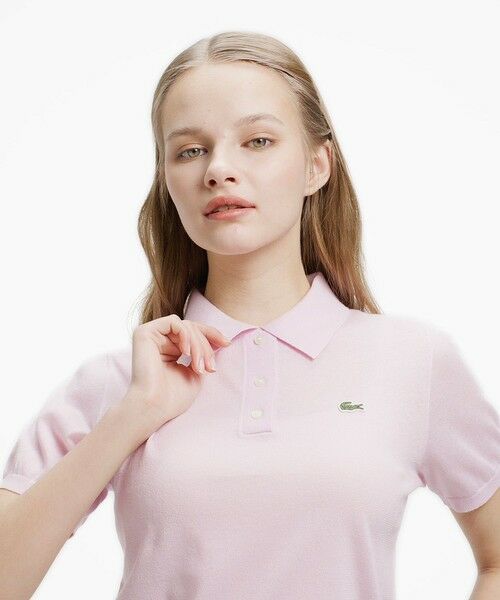 LACOSTE / ラコステ ポロシャツ | ラメニットポロシャツ | 詳細17