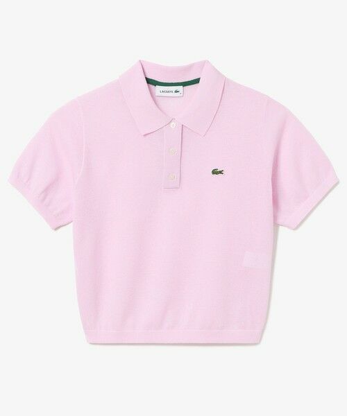 LACOSTE / ラコステ ポロシャツ | ラメニットポロシャツ | 詳細18