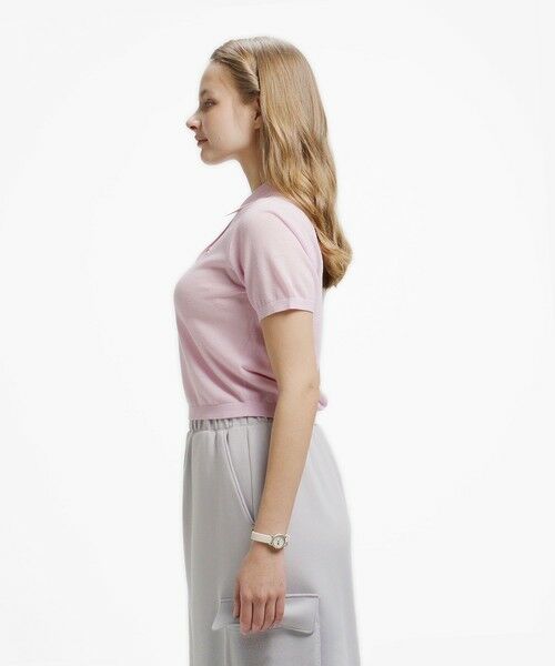 LACOSTE / ラコステ ポロシャツ | ラメニットポロシャツ | 詳細19