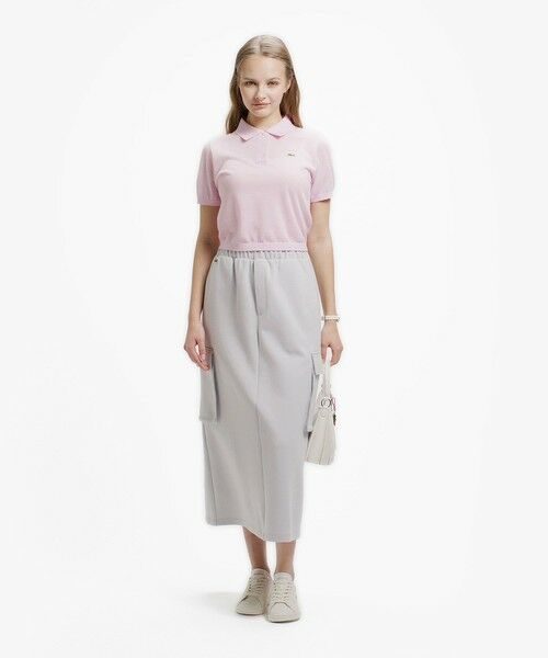 LACOSTE / ラコステ ポロシャツ | ラメニットポロシャツ | 詳細20