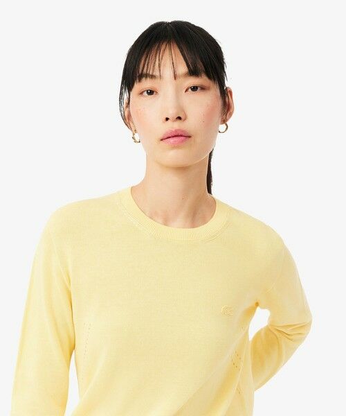 LACOSTE / ラコステ ニット・セーター | シームレス3Dニットセーター | 詳細1