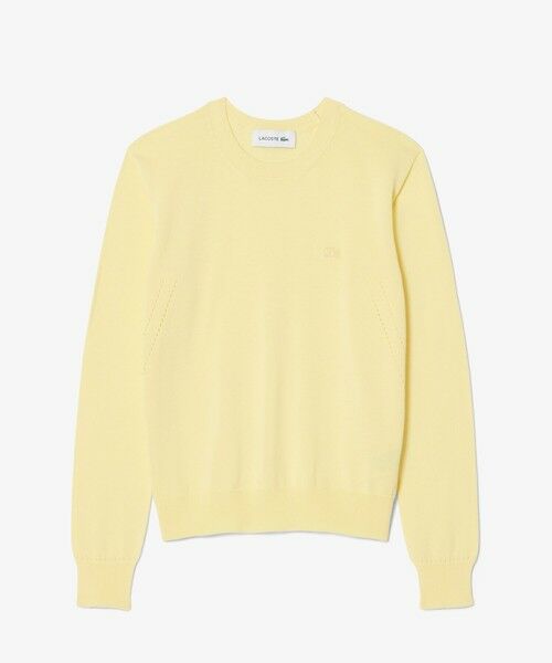 LACOSTE / ラコステ ニット・セーター | シームレス3Dニットセーター | 詳細3