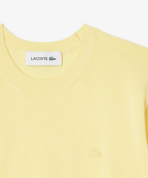LACOSTE / ラコステ ニット・セーター | シームレス3Dニットセーター | 詳細4