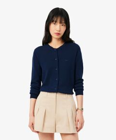 LACOSTE / ラコステ カーディガン・ボレロ | シームレス3Dニットカーディガン