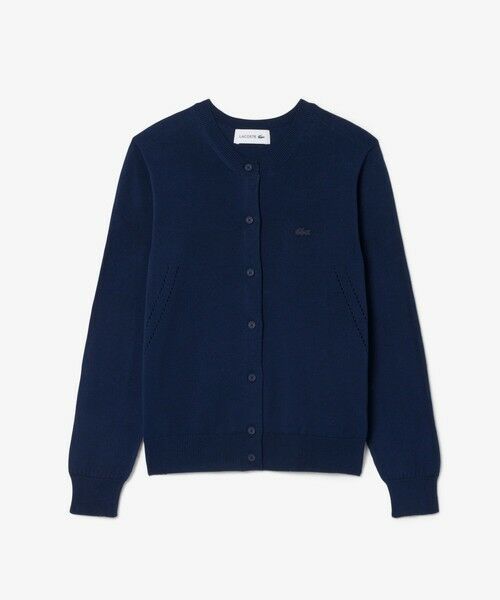 LACOSTE / ラコステ カーディガン・ボレロ | シームレス3Dニットカーディガン | 詳細3
