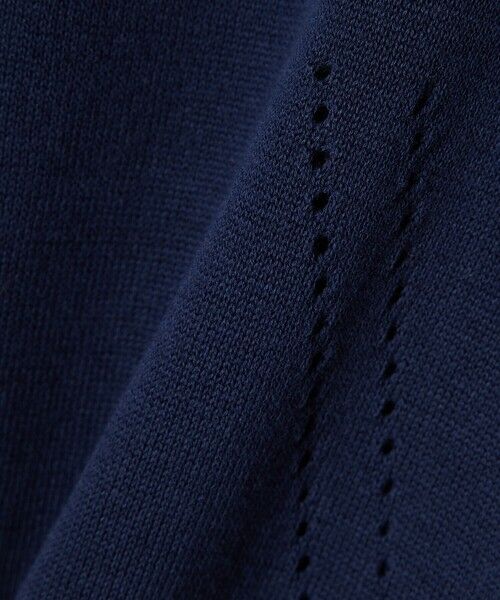 LACOSTE / ラコステ ニット・セーター | シームレス3Dニット半袖セーター | 詳細8