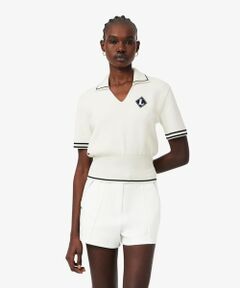 LACOSTE / ラコステ ニット・セーター | フランスメイド スキッパーネックポロシャツ