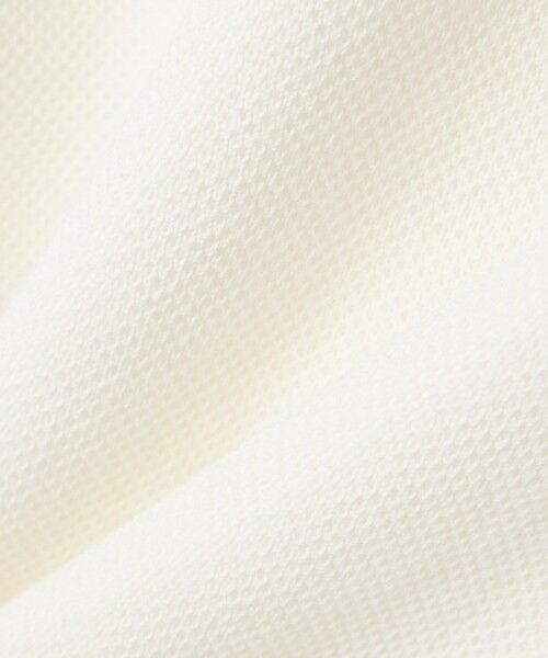 LACOSTE / ラコステ ニット・セーター | フランスメイド スキッパーネックポロシャツ | 詳細6