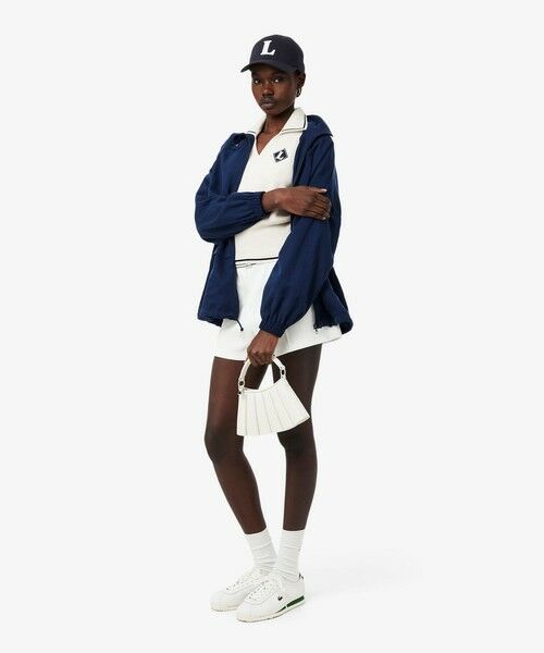 LACOSTE / ラコステ ニット・セーター | フランスメイド スキッパーネックポロシャツ | 詳細8