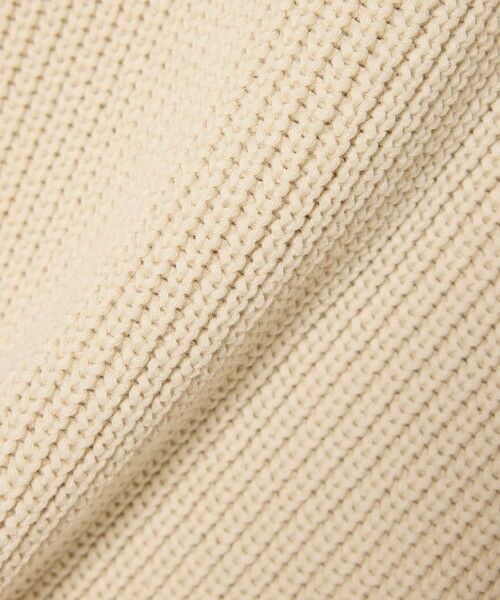 LACOSTE / ラコステ ニット・セーター | ダイヤロゴパッチポロカラーニットセーター | 詳細6