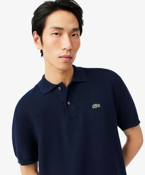 LACOSTE / ラコステ ポロシャツ | ハイゲージニットクラシックポロシャツ | 詳細1