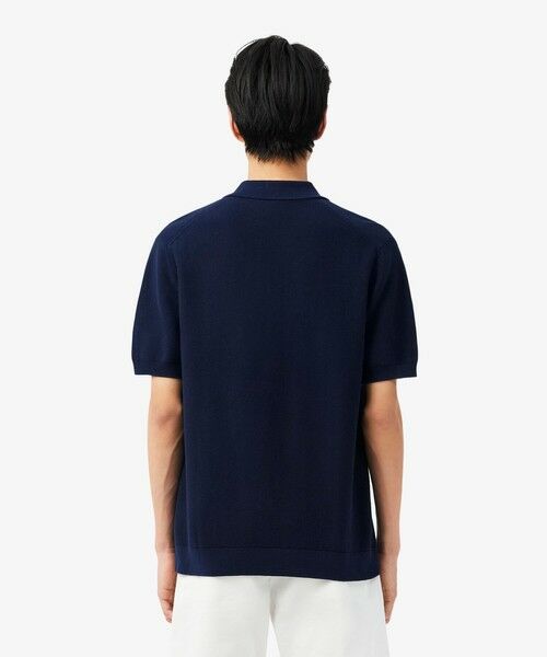 LACOSTE / ラコステ ポロシャツ | ハイゲージニットクラシックポロシャツ | 詳細2