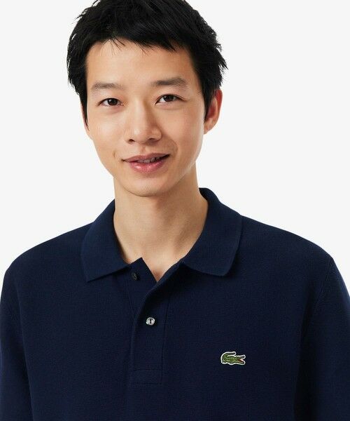 LACOSTE / ラコステ ポロシャツ | ハイゲージニットクラシックポロシャツ | 詳細1