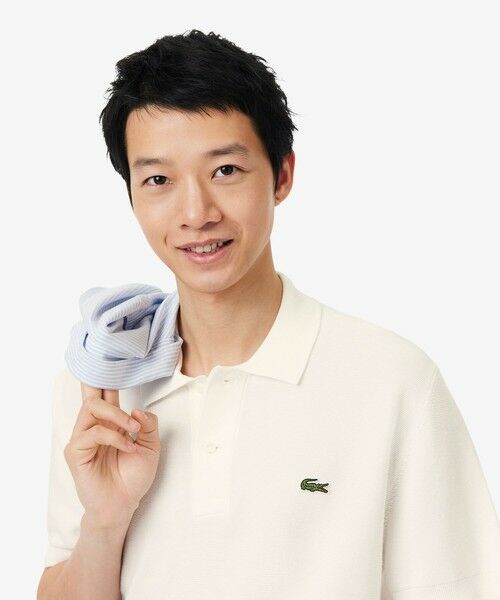LACOSTE / ラコステ ポロシャツ | ハイゲージニットクラシックポロシャツ | 詳細5