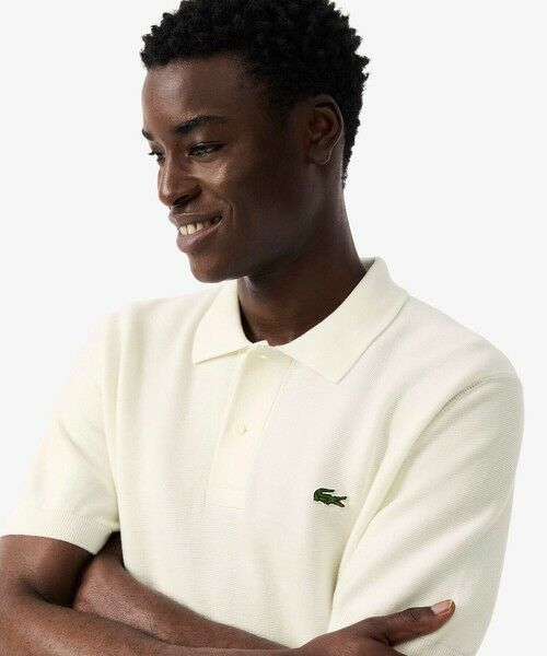 LACOSTE / ラコステ ポロシャツ | ハイゲージニットクラシックポロシャツ | 詳細6