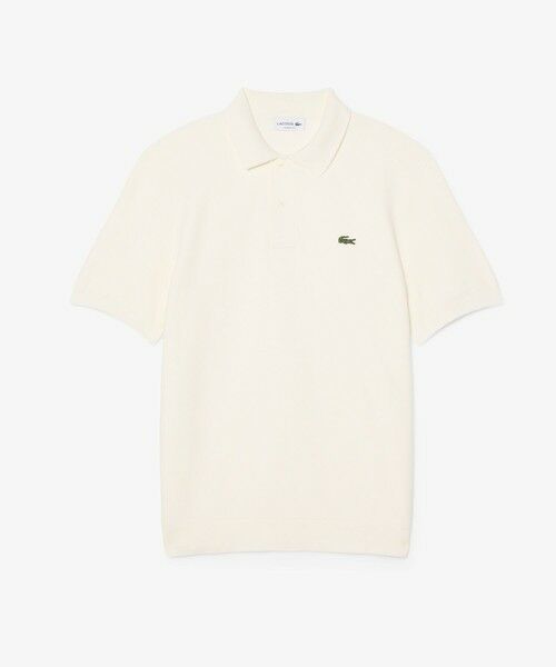 LACOSTE / ラコステ ポロシャツ | ハイゲージニットクラシックポロシャツ | 詳細8