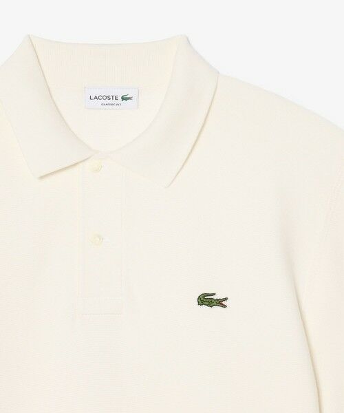LACOSTE / ラコステ ポロシャツ | ハイゲージニットクラシックポロシャツ | 詳細9