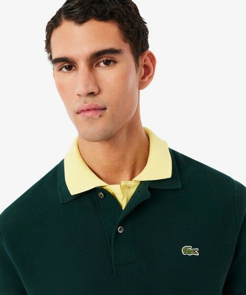 LACOSTE / ラコステ ポロシャツ | ハイゲージニットクラシックポロシャツ | 詳細11