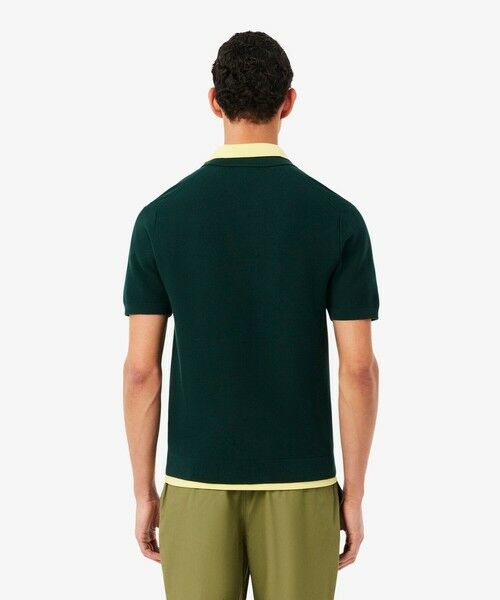 LACOSTE / ラコステ ポロシャツ | ハイゲージニットクラシックポロシャツ | 詳細12