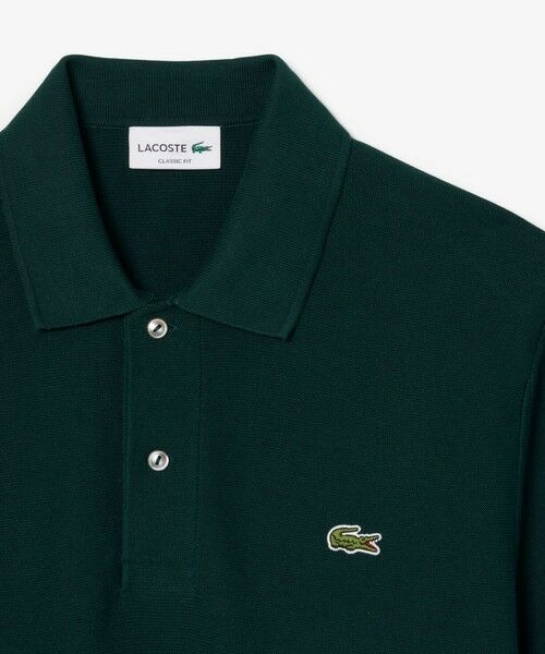 LACOSTE / ラコステ ポロシャツ | ハイゲージニットクラシックポロシャツ | 詳細14