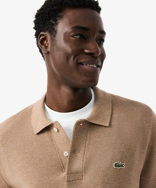 LACOSTE / ラコステ ポロシャツ | ハイゲージニットクラシックポロシャツ | 詳細16